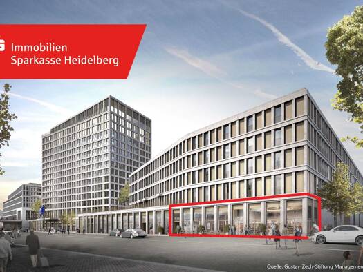 Laden zur Miete - Erstbezug provisionsfrei 4.915 € 204,8 m² Verkaufsfläche Weststadt Heidelberg 69115