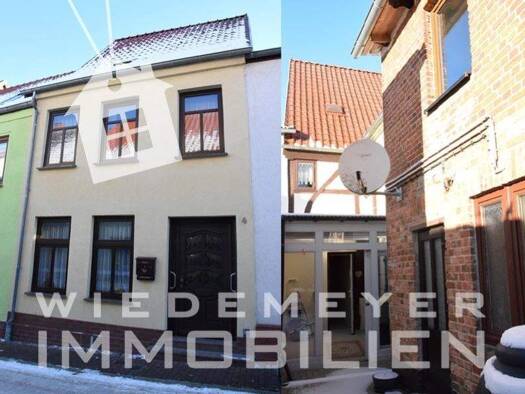 Stadthaus zum Kauf 153.500 € 5 Zimmer 119 m² 137 m² Grundstück Gnoien 17179