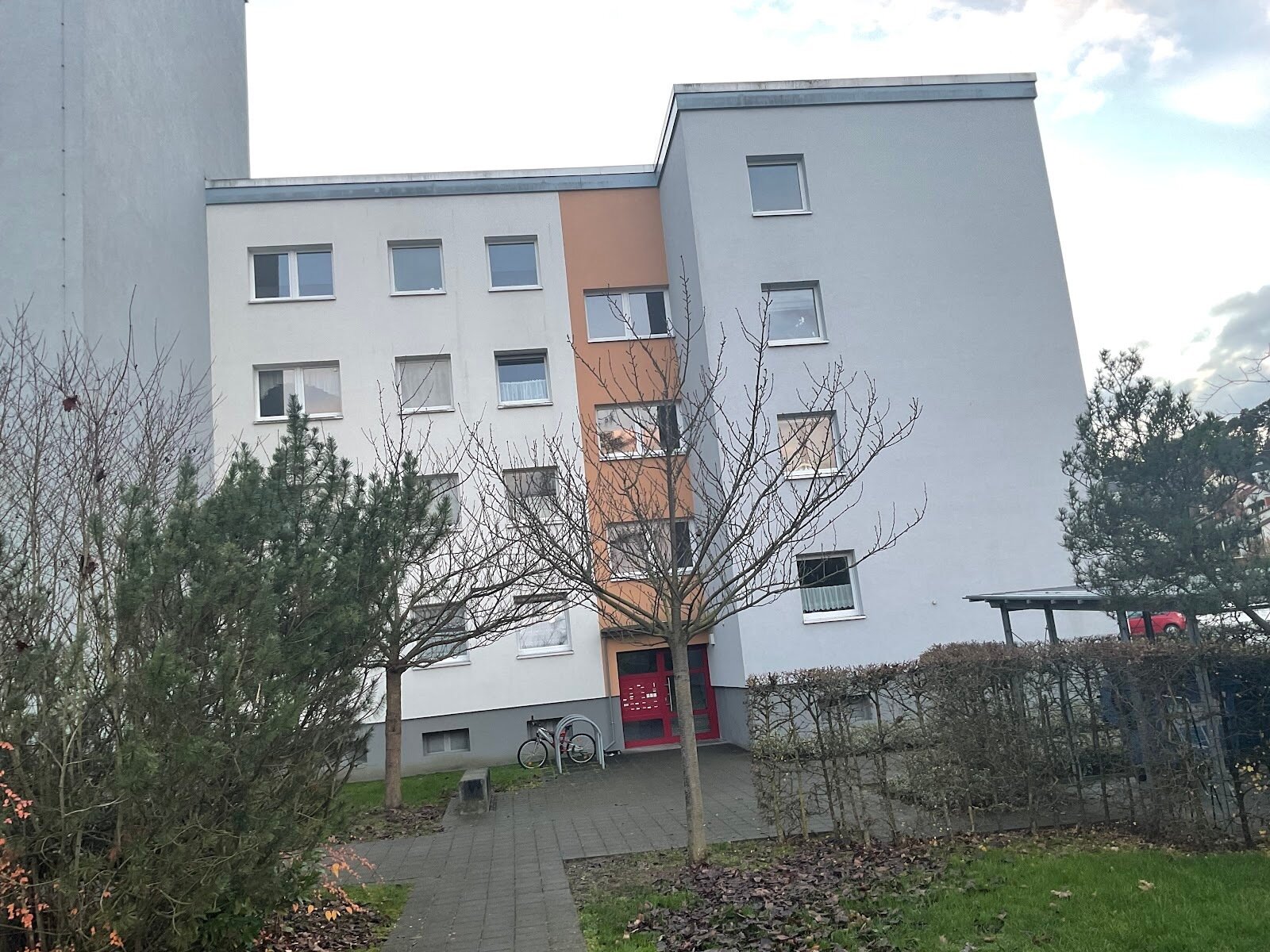 Wohnung zur Miete nur mit Wohnberechtigungsschein 399,75 € 3 Zimmer 74,6 m²<br/>Wohnfläche ab sofort<br/>Verfügbarkeit Ernst-Lemmer-Straße 1 Wehrda Marburg 35041