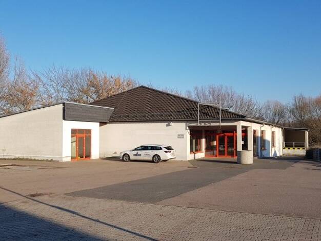 Lagerhalle zur Miete 640,8 m² Lagerfläche Ostrau Ostrau 04749