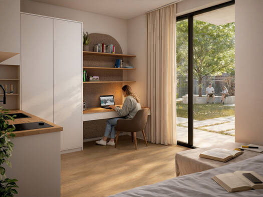 Wohnung zum Kauf - Erstbezug 342.430 € 3 Zimmer 62,3 m² 2. Geschoss Eberswalde Eberswalde 16225