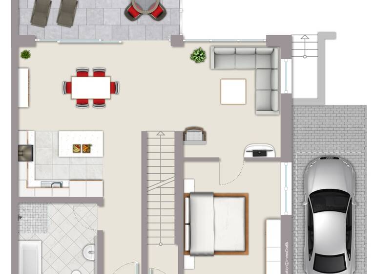 Mehrfamilienhaus zum Kauf - Erstbezug 1.250.000 € 16 Zimmer 617 m² 924 m² Grundstück Beckum 59269