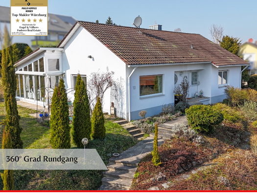 Einfamilienhaus zum Kauf 540.000 € 3,5 Zimmer 123,4 m² 1.018 m² Grundstück Tauberbischofsheim 97941