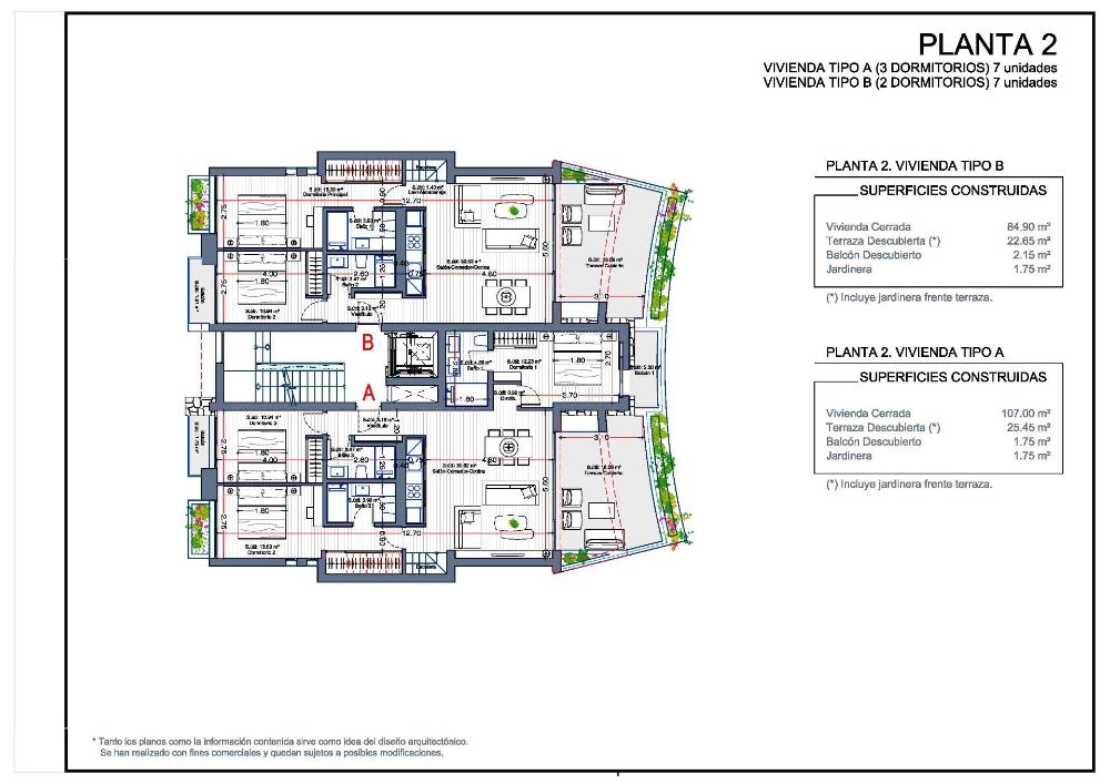 Penthouse zum Kauf 510.000 € 3 Zimmer 92 m²<br/>Wohnfläche La Manga Club 30380