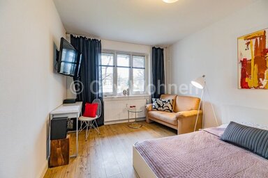 Wohnung zur Miete Wohnen auf Zeit 1.385 € 1 Zimmer 33 m² frei ab sofort Biedermannplatz Barmbek - Süd Hamburg 22083