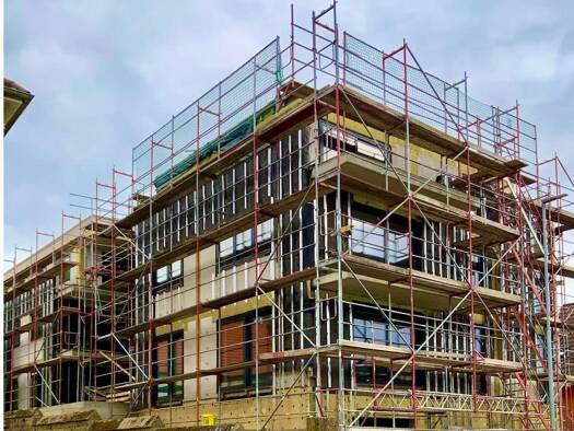 Wohnung zum Kauf - Erstbezug provisionsfrei als Kapitalanlage geeignet 485.000 € 3 Zimmer 100,7 m² Dühren Sinsheim 74889