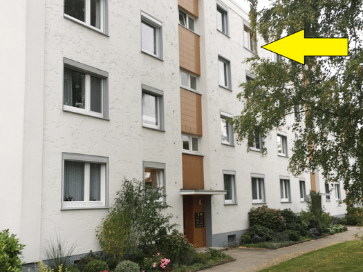Wohnung zur Miete 800 € 3,5 Zimmer 75 m² Geschoss 3/3 frei ab 01.12.2026 Emanuel-Backhaus-Straße 5 Kattenturm Bremen 28277