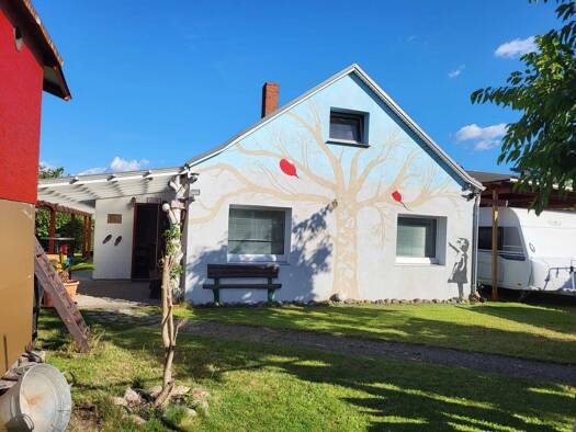 Einfamilienhaus zur Miete 1.200 € 2 Zimmer 70 m² Mahlsdorf Marzahn-Hellersdorf 12623
