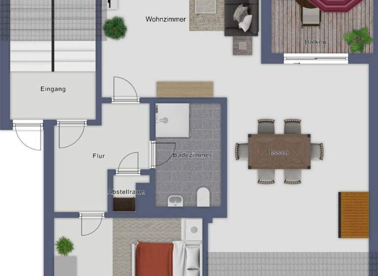 Wohnung zum Kauf 407.000 € 2,5 Zimmer 89 m² 4. Geschoss Nordstadt Hannover 30167