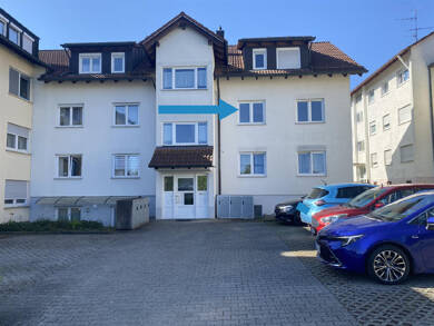 Wohnung zum Kauf 220.000 € 3 Zimmer 71,5 m² 1. Geschoss frei ab sofort Pfullendorf Pfullendorf 88630