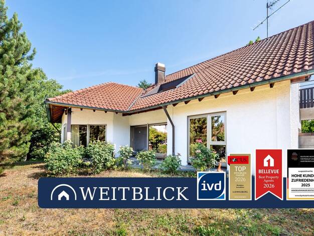 Haus zum Kauf 849.000 € 6 Zimmer 225,8 m² 521 m² Grundstück Oßweil Ludwigsburg 71640