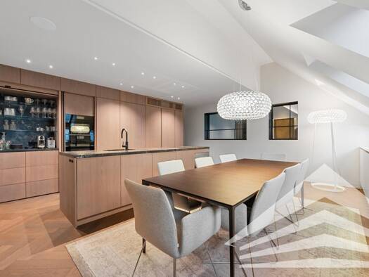 Penthouse zum Kauf 1.690.000 € 5 Zimmer 197,6 m² 4. Geschoss Herrenstraße 8 Linz Linz 4020