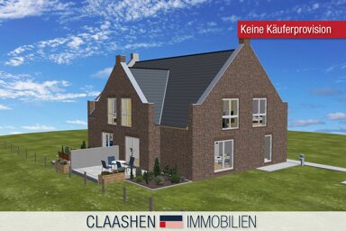 Doppelhaushälfte zum Kauf provisionsfrei 398.000 € 5 Zimmer 103 m² 1.000 m² Grundstück Neuwesteel Norden 26506