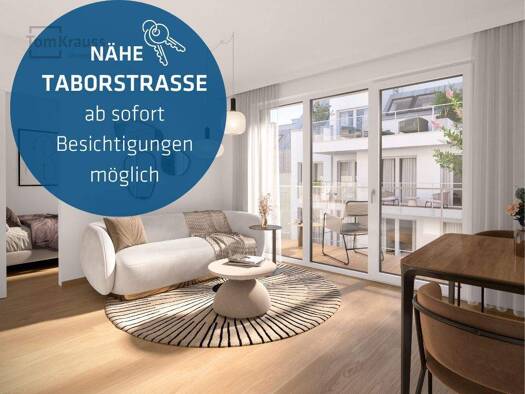 Wohnung zum Kauf - Neubau 261.000 € 2 Zimmer 30,6 m² 5. Geschoss Wien, Brigittenau 1200
