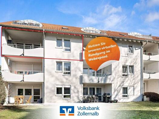 Wohnung zum Kauf 295.000 € 3,5 Zimmer 93 m² Balingen 72336