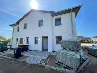 Doppelhaushälfte zur Miete - Neubau 1.650 € 4 Zimmer 118 m² 380 m² Grundstück frei ab 01.06.2025 Büchen / Pötrau 21514