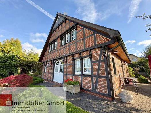 Einfamilienhaus zum Kauf 424.000 € 4 Zimmer 125 m² 838 m² Grundstück Billerbeck 48727