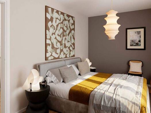 Wohnung zum Kauf - Neubau provisionsfrei 329.900 € 2 Zimmer 54 m² 2. Geschoss frei ab 01.04.2027 Bischofsmaiser Straße 3 Karlshorst Berlin 10318