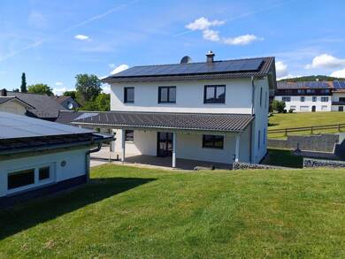 Einfamilienhaus zum Kauf 609.000 € 6 Zimmer 153 m² 1.077 m² Grundstück Nammering Fürstenstein 94538