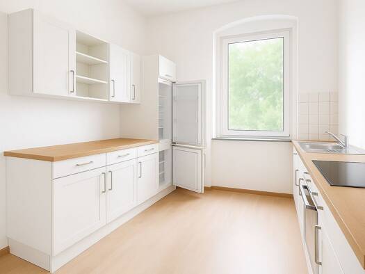 Wohnung zur Miete 1.350 € 3 Zimmer 75 m² Geschoss 2/4 frei ab 01.01.2026 Äußere Sulzbacher Straße 9 Gärten b Wöhrd Nürnberg 90489