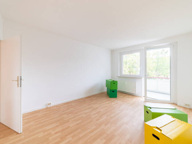 Wohnung zur Miete 447 € 3 Zimmer 60,9 m² 2. Geschoss frei ab 01.05.2026 Gerhard-Marcks-Straße 23 Südliche Neustadt Halle 06124