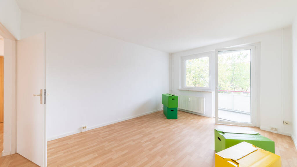 Wohnung zur Miete 447 € 3 Zimmer 60,9 m² 2. Geschoss frei ab 01.05.2026 Gerhard-Marcks-Straße 23 Südliche Neustadt Halle 06124