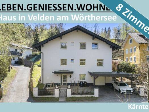 Haus zum Kauf 599.000 € 8 Zimmer 227 m² 926 m² Grundstück Velden am Wörther See 9220
