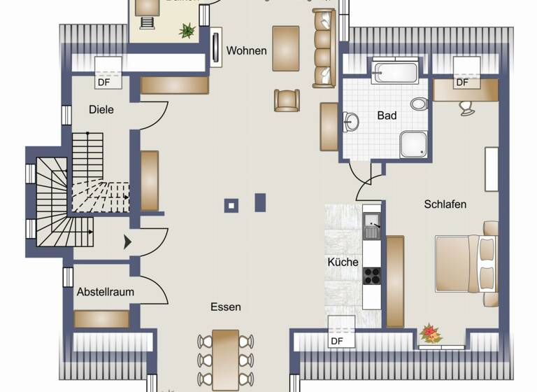 Maisonette zum Kauf 785.000 € 5 Zimmer 148 m²<br/>Wohnfläche 2.<br/>Geschoss Bad Cannstatt Stuttgart 70374