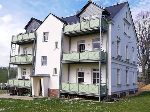 Wohnung zur Miete 350 € 2 Zimmer 56,4 m² 1. Geschoss Limmritz Döbeln 04720