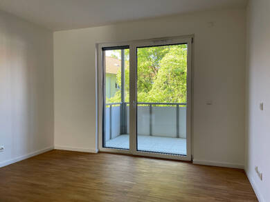 Wohnung zur Miete nur mit Wohnberechtigungsschein 533 € 2 Zimmer 54,4 m² 2. Geschoss frei ab 01.07.2025 Nürnberger Str. 161 Rathenau Erlangen 91052