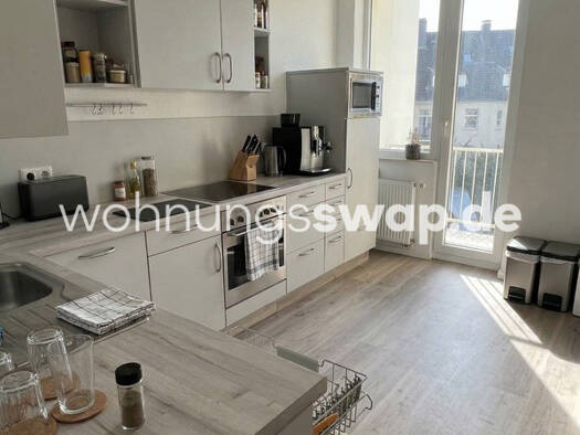 Wohnung zur Miete Tauschwohnung 1.100 € 3 Zimmer 80 m² 3. Geschoss Pempelfort Stadtbezirk 1 40477