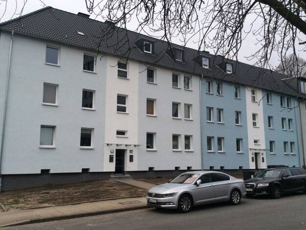 Wohnung zur Miete 597 € 3 Zimmer 62,1 m² 1. Geschoss frei ab 28.10.2026 Rathausplatz 13 Hattingen Hattingen 45525