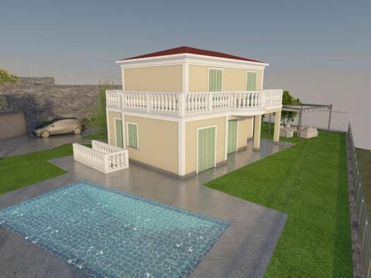 Villa zum Kauf - Erstbezug 1.200.000 € 2 Zimmer Corso Marconi  69  18014 Ospedaletti IM  Italy Ospedaletti 18014