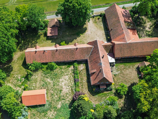 Haus zum Kauf 470.000 € 10 Zimmer 299 m² 9.935 m² Grundstück Schamwege Borstel / Schamwege 27246