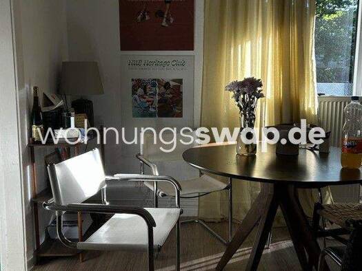 Studio zur Miete Tauschwohnung 820 € 3 Zimmer 64 m² EG Hamm Hamburg 22089