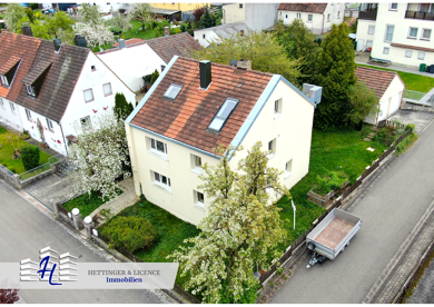 Mehrfamilienhaus zum Kauf 349.000 € 8 Zimmer 160 m² 549 m² Grundstück Uffenheim Uffenheim 97215