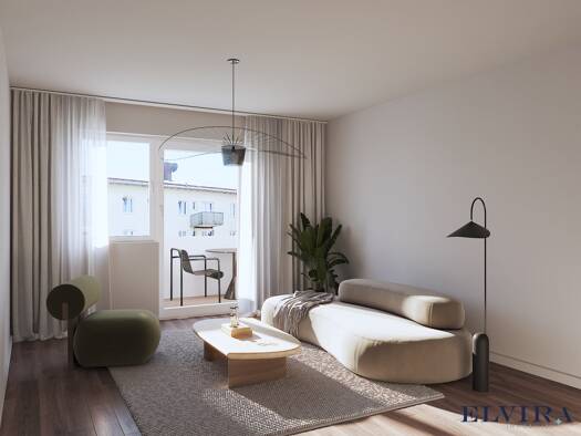 Wohnung zum Kauf 258.516 € 3,5 Zimmer 60,1 m² 2. Geschoss Neuburg Neuburg an der Donau 86633