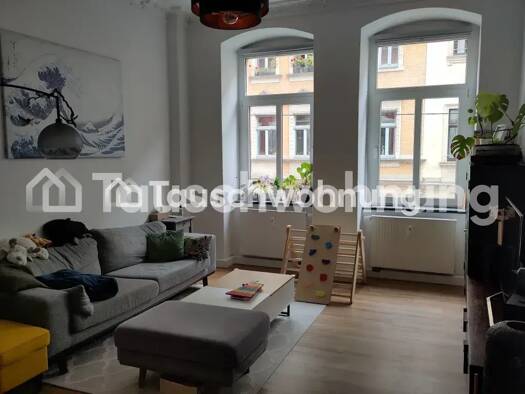 Wohnung zur Miete Tauschwohnung 1.000 € 3 Zimmer 102 m² 1. Geschoss Albertstadt Ortsamtsbereich Neustadt 01099