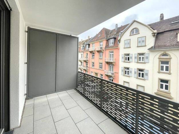 Wohnung zur Miete - Erstbezug 1.175 € 2 Zimmer 77,4 m² Mühlburg Karlsruhe 76185