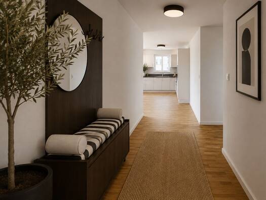 Wohnung zur Miete - Erstbezug 1.580 € 4 Zimmer 104,9 m² 2. Geschoss frei ab 16.10.2026 Habsburger Straße 6 Wyhlen Grenzach-Wyhlen 79639