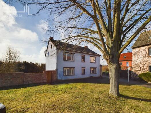Bauernhaus zum Kauf 89.500 € 8 Zimmer 156,8 m² 7.587 m² Grundstück frei ab sofort Freiroda Crölpa-Löbschütz 06628