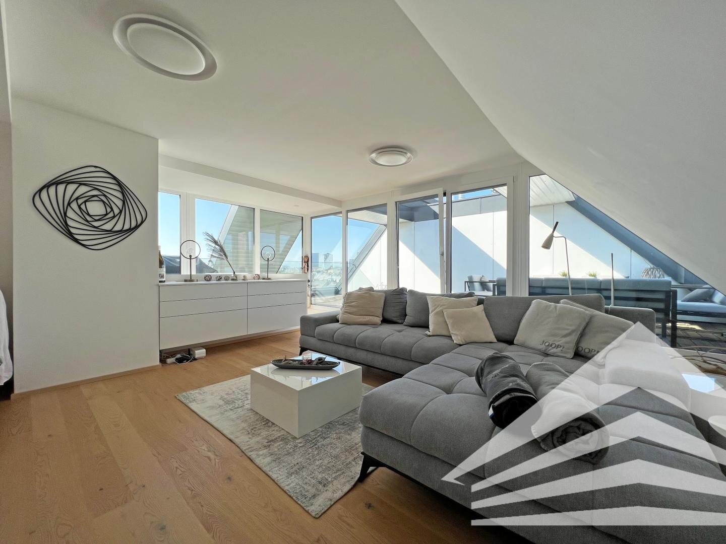 Penthouse zum Kauf 619.000 € 2,5 Zimmer 82 m²<br/>Wohnfläche 5.<br/>Geschoss Lustenauerstraße 5 Linz Linz 4020