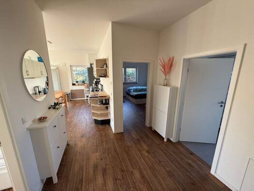 Wohnung zur Miete 1.100 € 3 Zimmer 75 m² 2. Geschoss frei ab 01.01.2026 Feldstraße 6b Nauen 14641