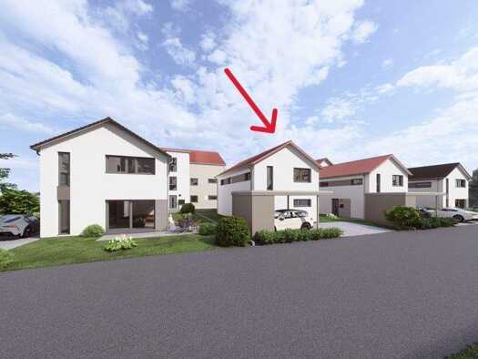 Einfamilienhaus zum Kauf - Erstbezug 460.000 € 4,5 Zimmer 132 m² 279 m² Grundstück Vöhringen Vöhringen 72189