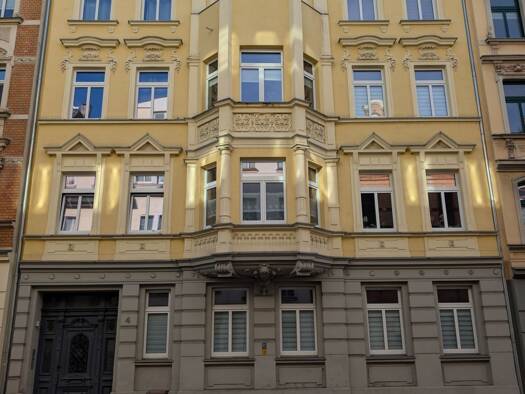 Mehrfamilienhaus zum Kauf als Kapitalanlage geeignet 1.069.000 € 1.060 m² 502 m² Grundstück Innenstadt Gera 07545