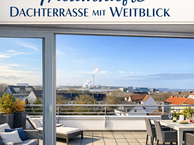 Wohnung zur Miete 790 € 1,5 Zimmer 43,5 m² 6. Geschoss Grashoffstraße 1 Geestemünde Bremerhaven 27570