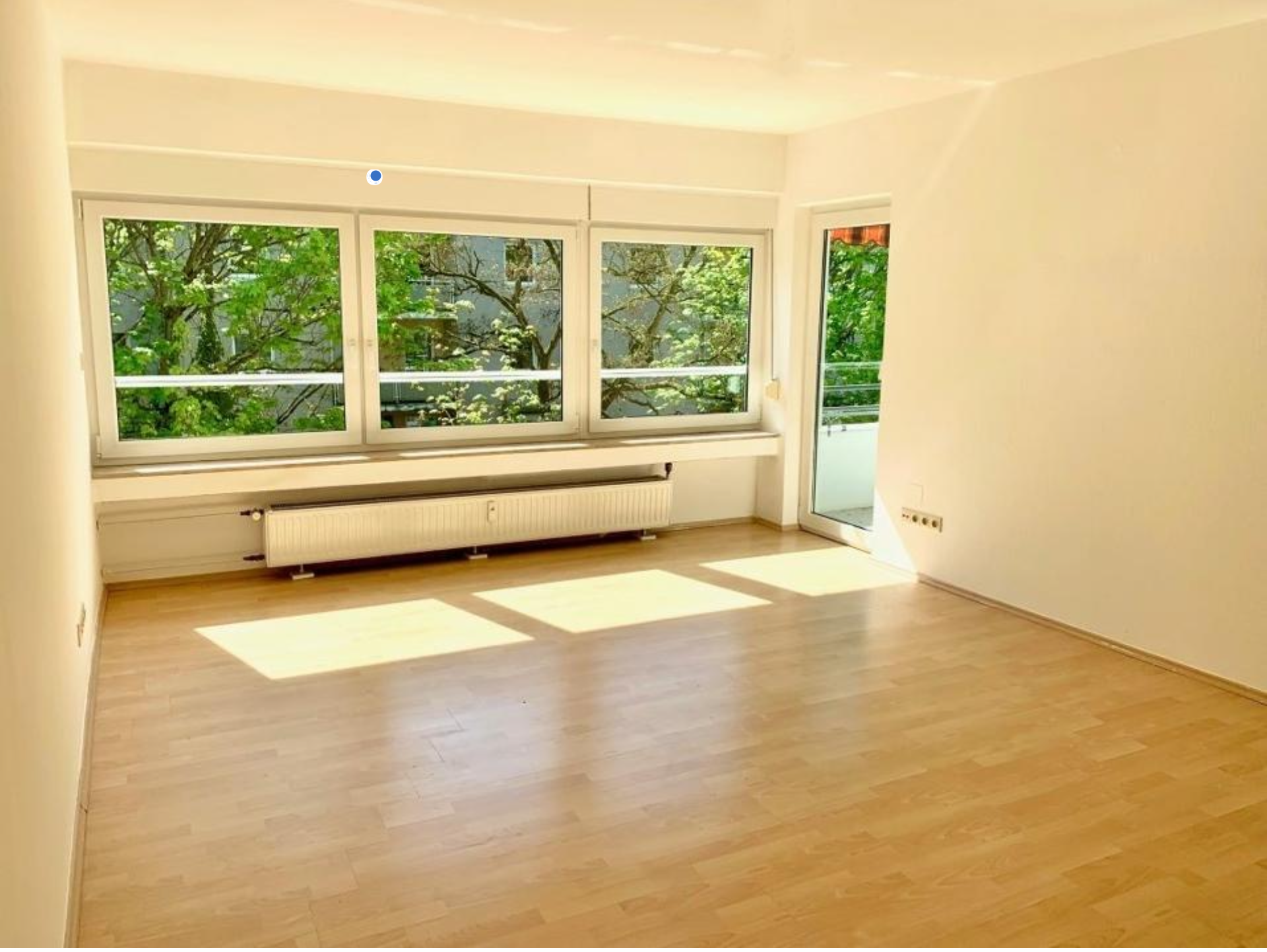 Wohnung zur Miete 896 € 3 Zimmer 64 m²<br/>Wohnfläche 3.<br/>Geschoss Krelingstr. Pirckheimerstraße Nürnberg 90408