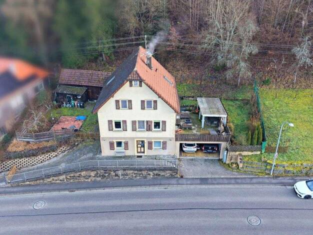 Einfamilienhaus zum Kauf 349.000 € 6 Zimmer 154,4 m² 1.849 m² Grundstück Gündringen Nagold 72202