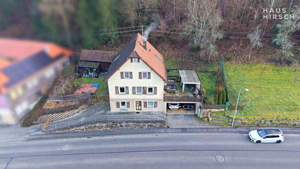 Einfamilienhaus zum Kauf 349.000 € 6 Zimmer 154,4 m² 1.849 m² Grundstück Gündringen Nagold 72202