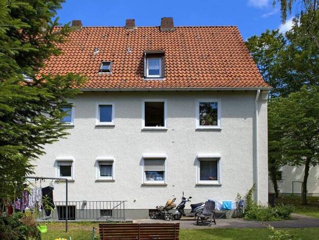 Wohnung zur Miete 399 € 3 Zimmer 51,1 m² 2. Geschoss frei ab 14.10.2025 Dormagener Straße 5 Drewer Marl 45772